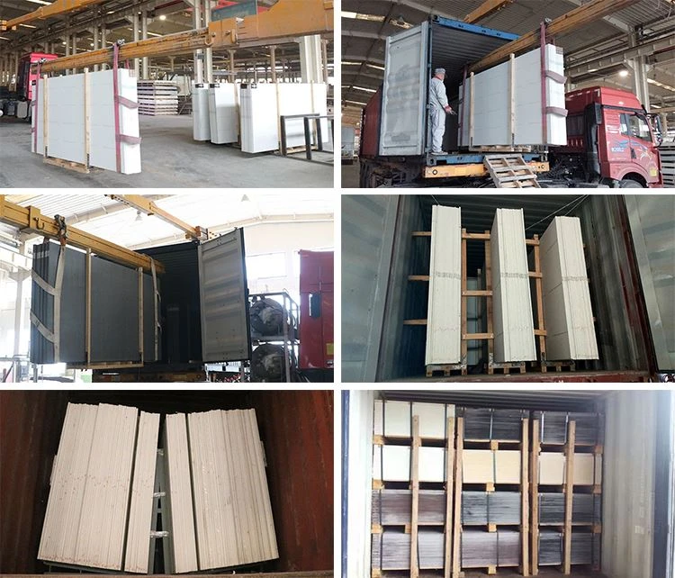 Packing and Loading of Quartz Stone Slab