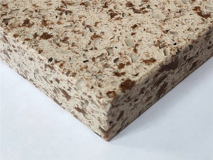 Multi Color Sparkling Quartz Stone Slab (4)
