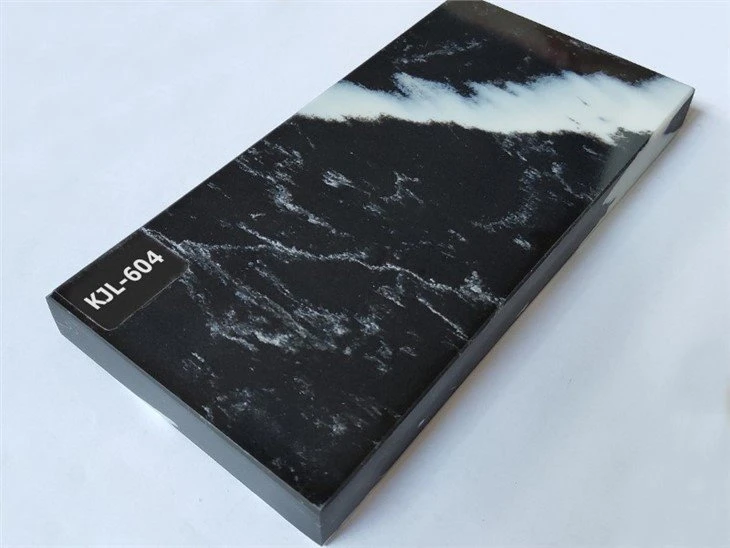 Quartz Countertops That Look Like Black Marble (3)