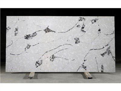 Inžinjered Quartz Countertops That Look Like Marble