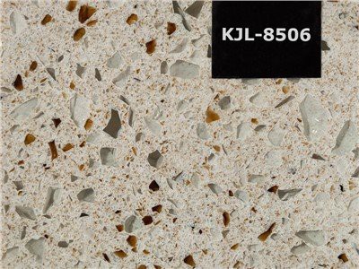 Kvarcna kamena ploča sa recikliranim staklom