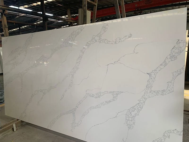 Calacatta Nuvo Quartz--Najnoviji dizajn serije KJL Calacatta