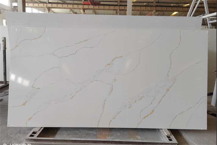 Aureo Quartz Stone Slab suppliers