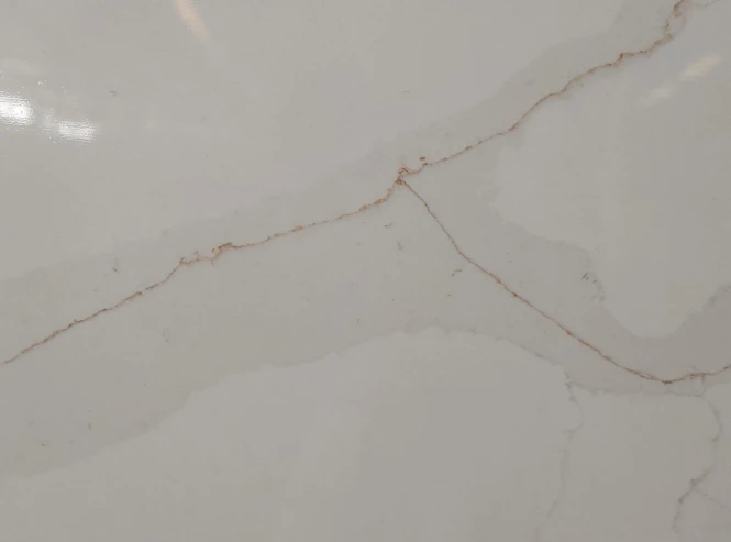 Calacatta Quartz Dusk Slab high quality